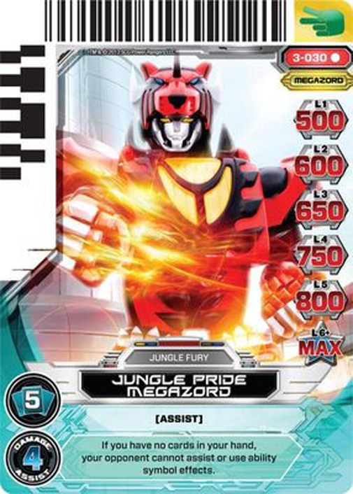 Jungle Pride Megazord 030